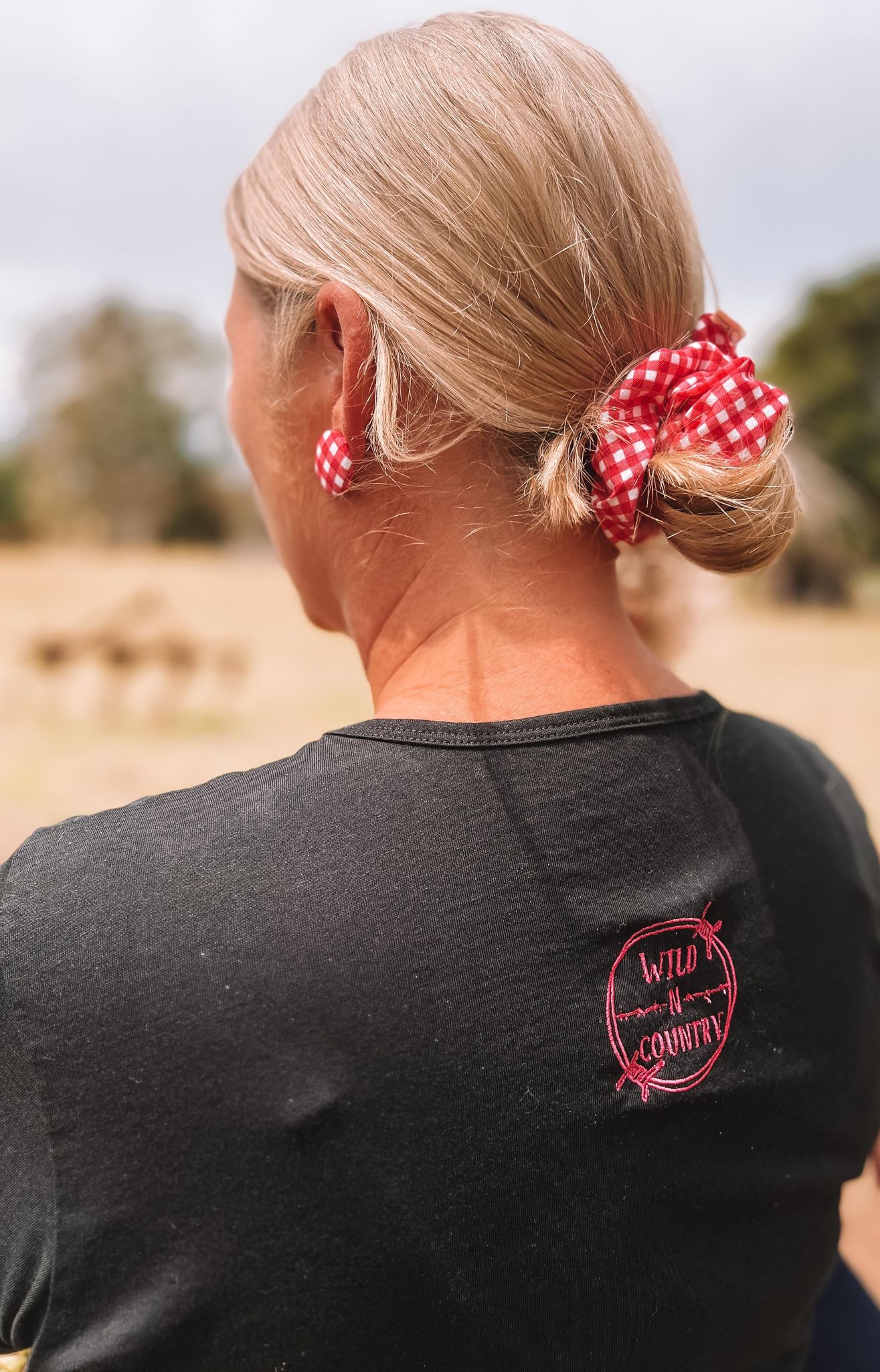 Liz Sisterhood Scrunchie