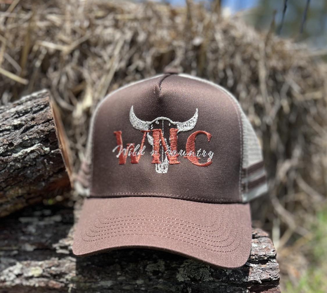 Dusty Bull Trucker Cap - Rusty