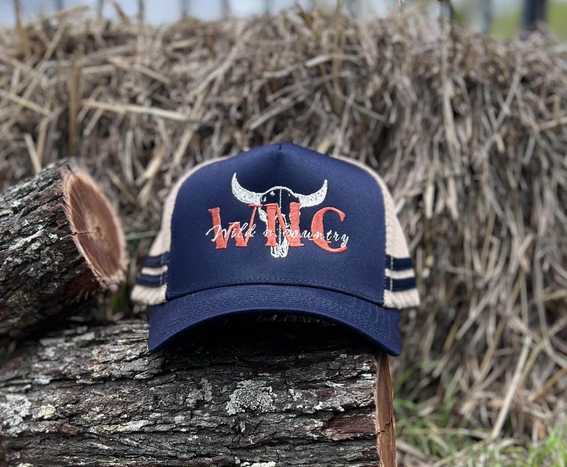 Dusty Bull Trucker Cap - Clyde