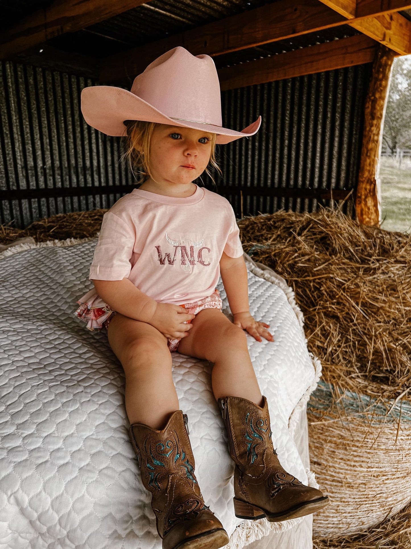 Kids Dusty Bull Tee