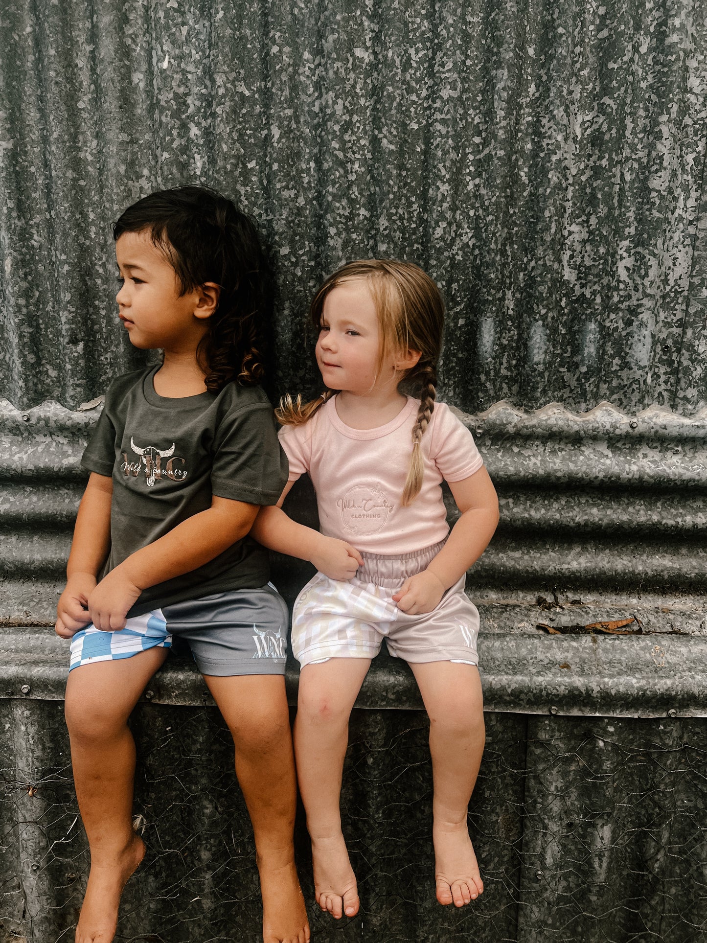 Wild Child Dusty Bull Footy Shorts