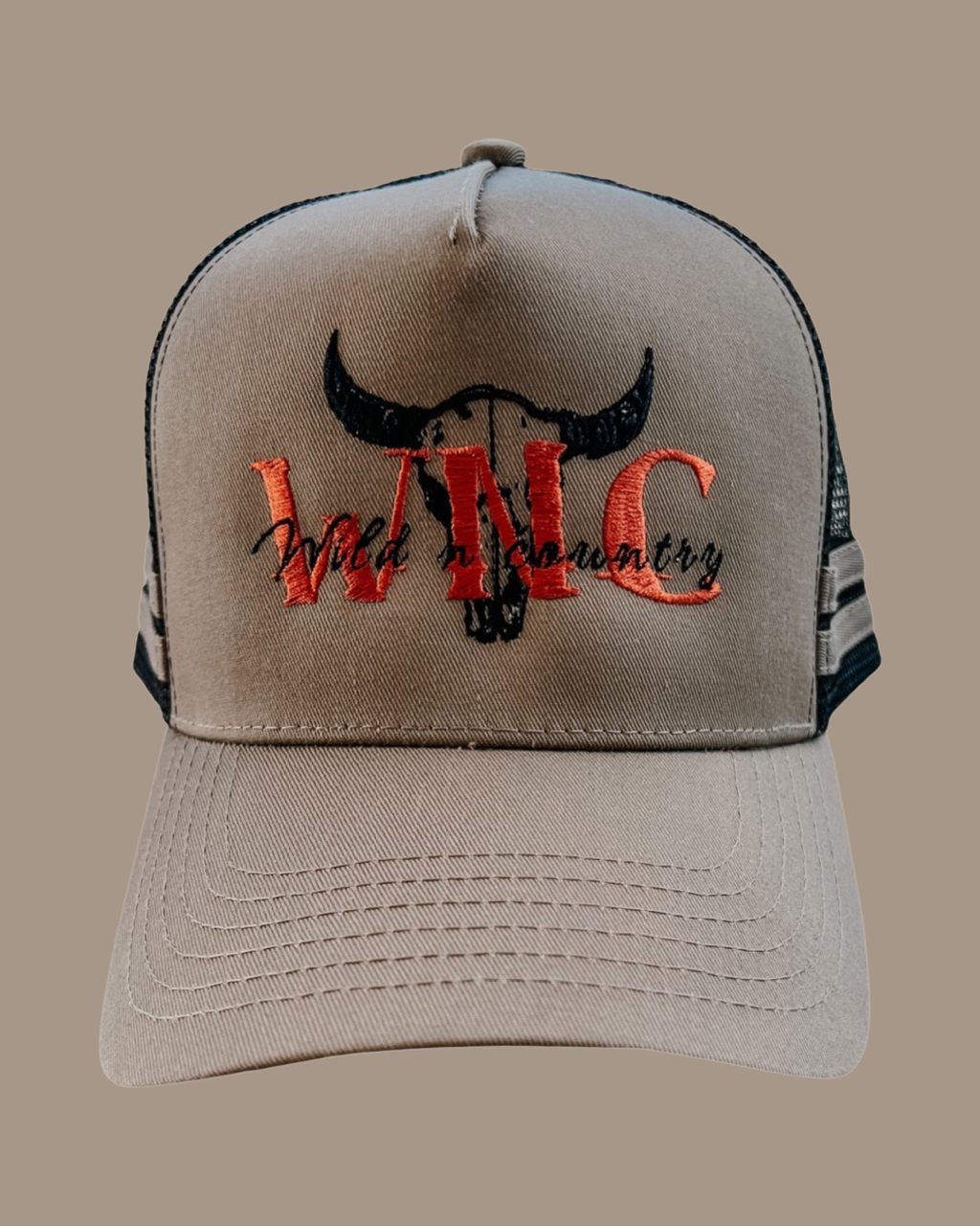 Dusty Bull Lows Profile Trucker Cap - Dustin
