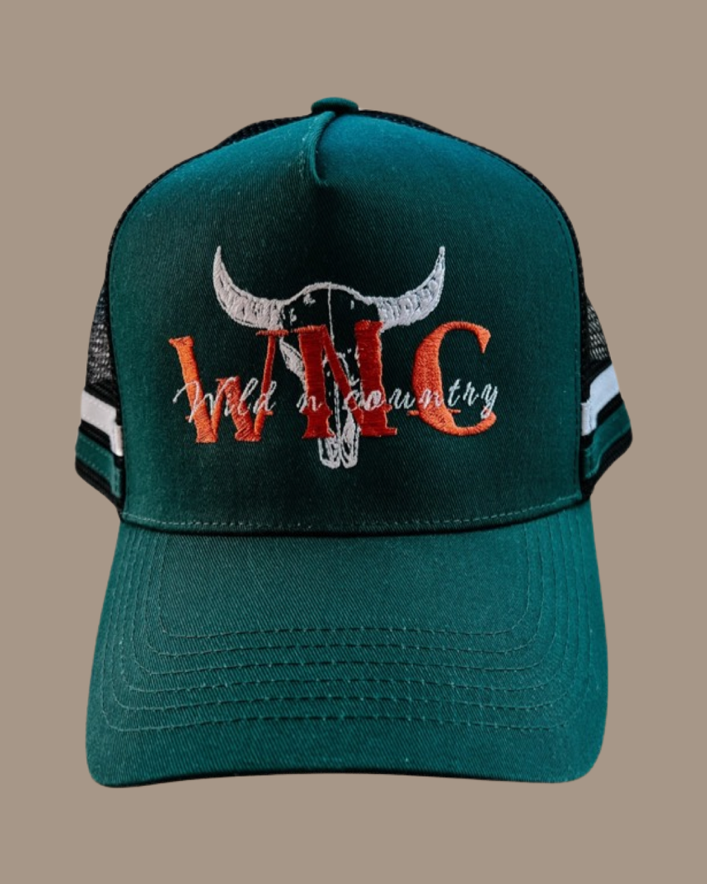 Dusty Bull Lows Profile Trucker Cap - Kipp