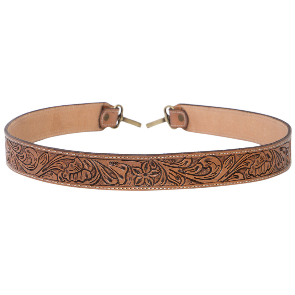 Tooling Leather Bag Strap