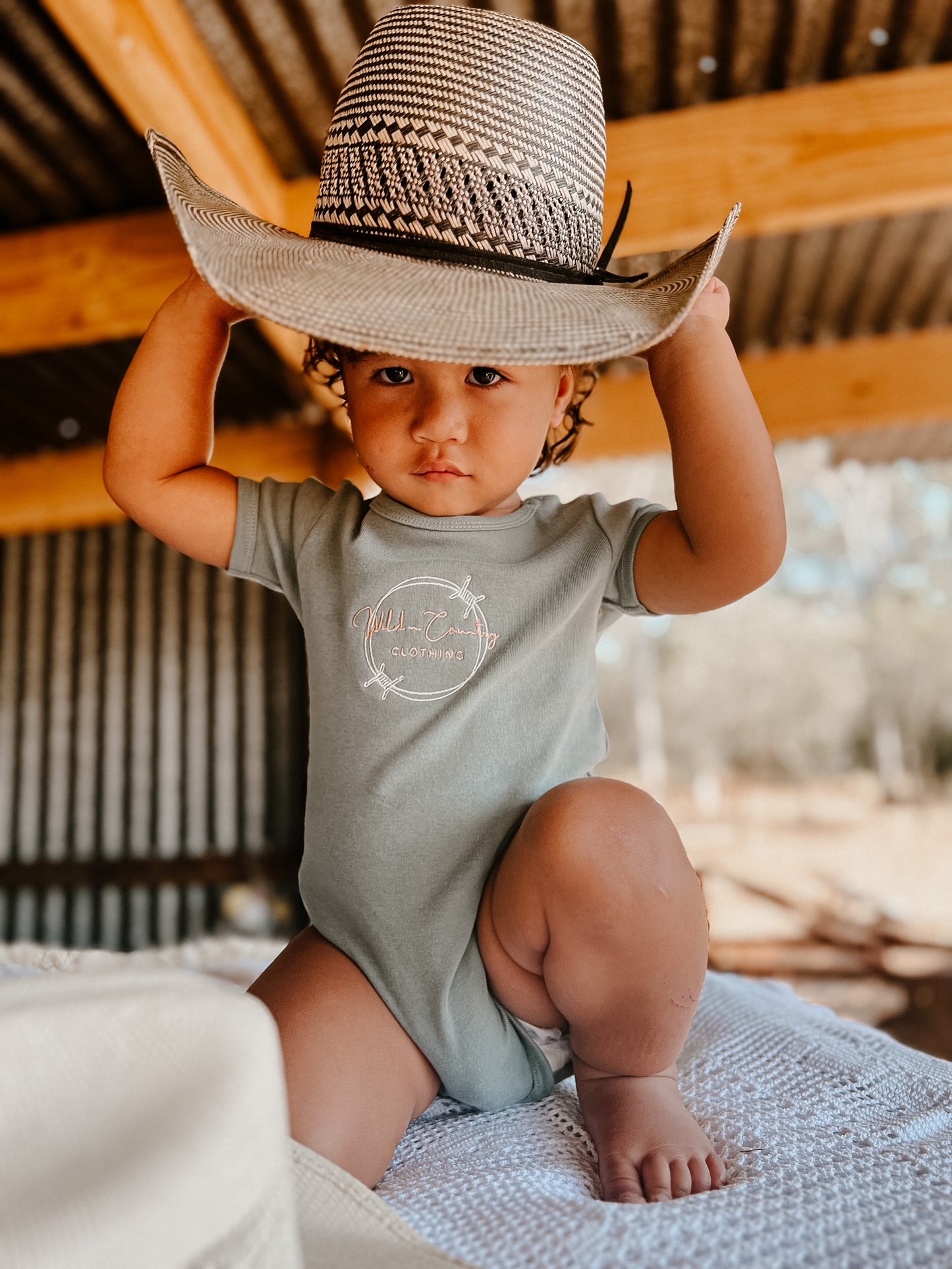 Wild Baby Onesie