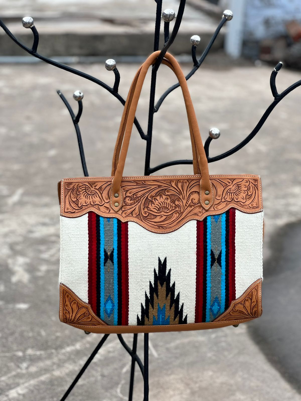 Large Saddle Blanket bag