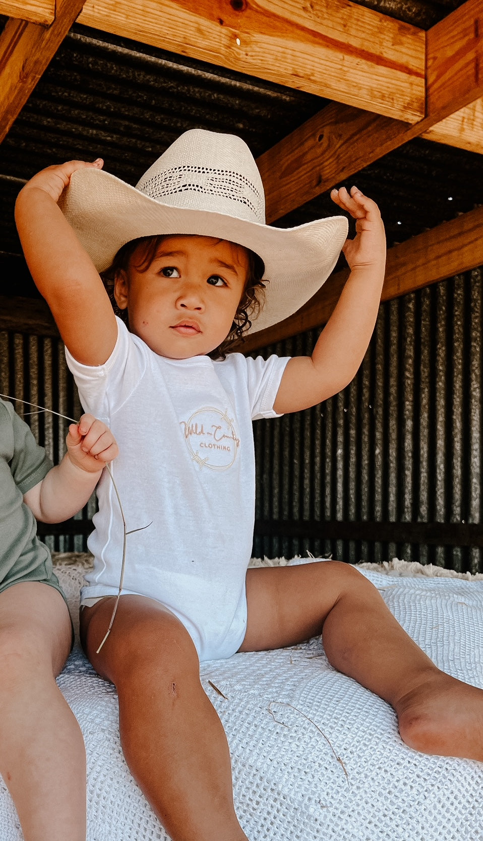 Wild Baby Onesie