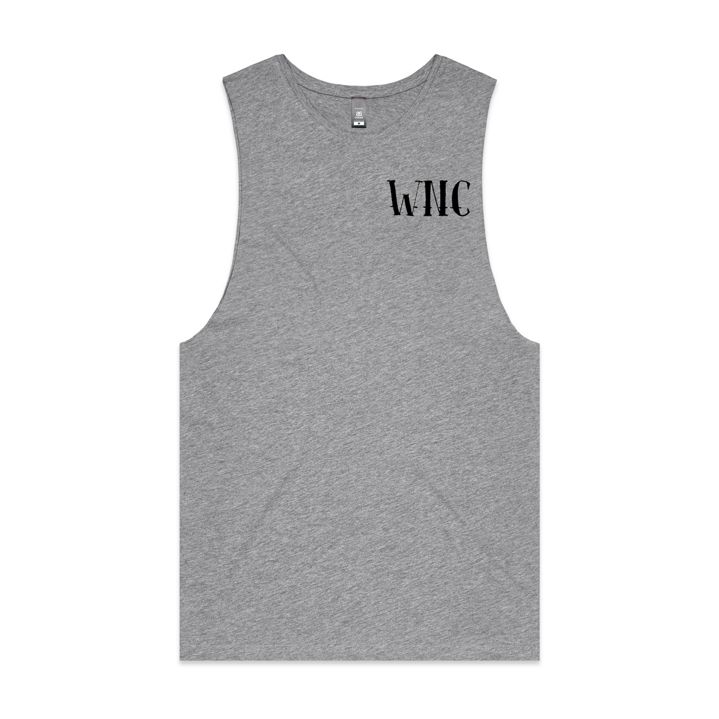 Mens Grey Tank