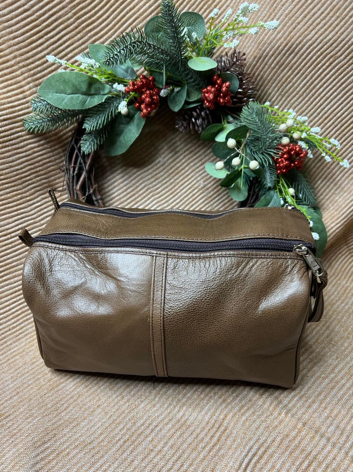 Leather Travel Kit