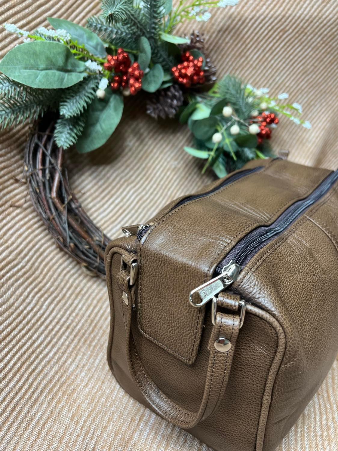 Leather Travel Kit