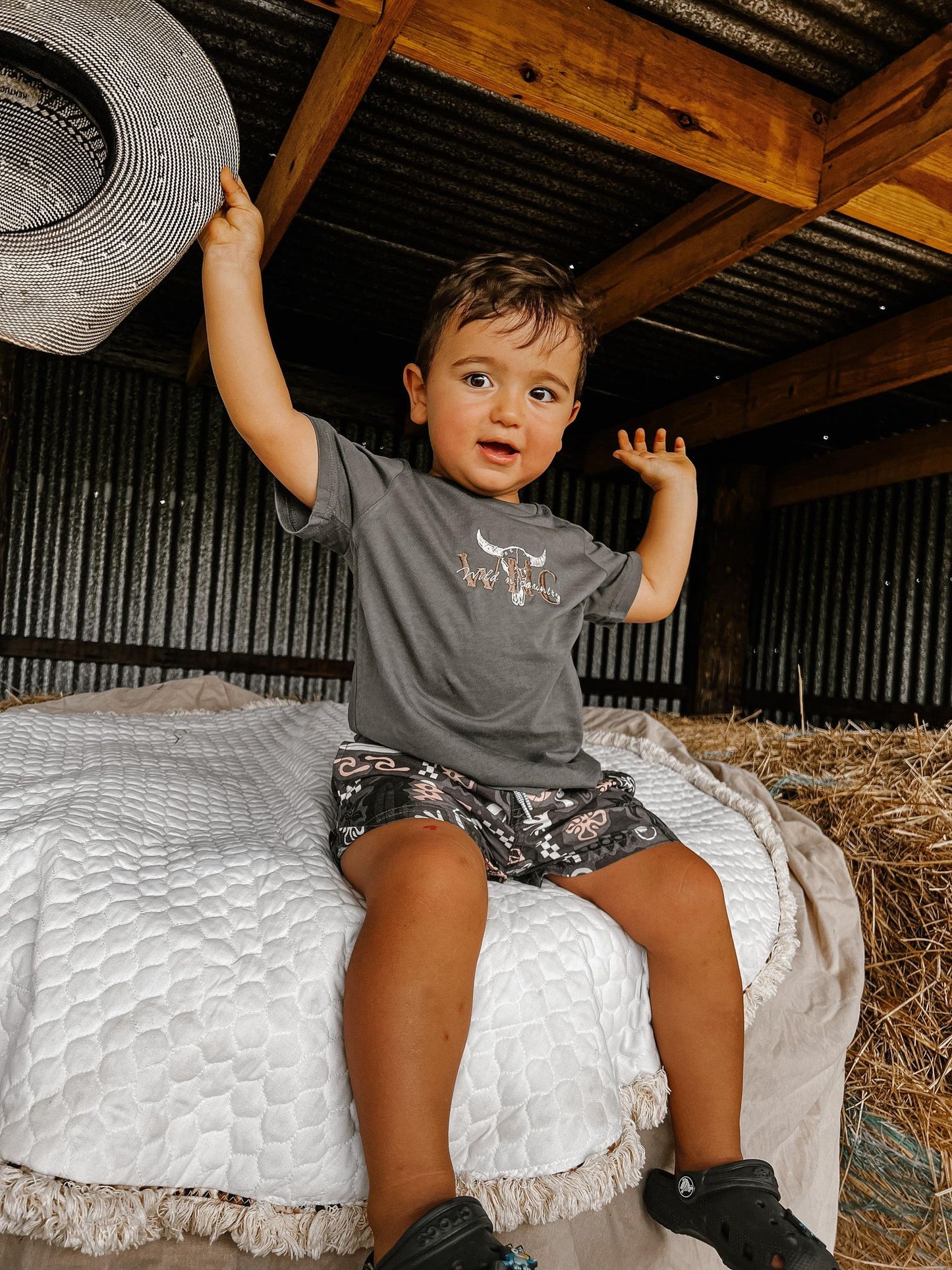 Kids Dusty Bull Tee