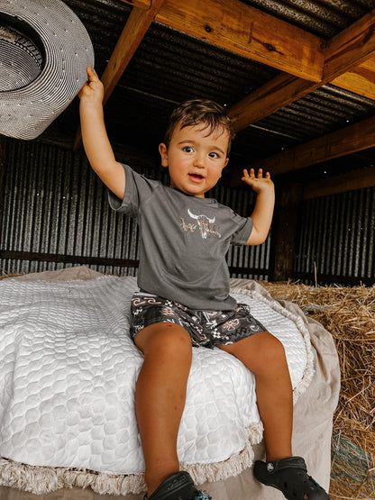 Kids Dusty Bull Tee