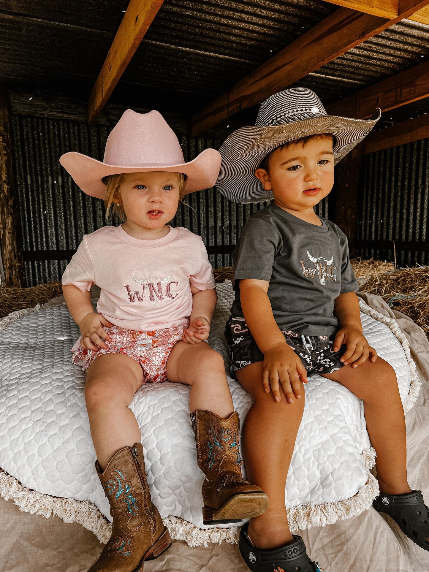 Kids Dusty Bull Tee