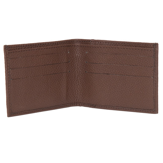 Mens Slim Grain Leather Wallet