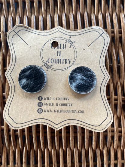 Cowhide Studs