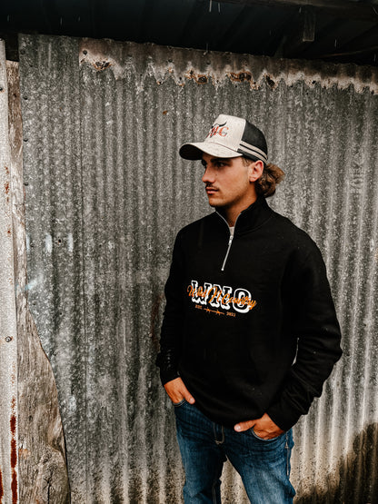 Unisex Half Zip Sweater