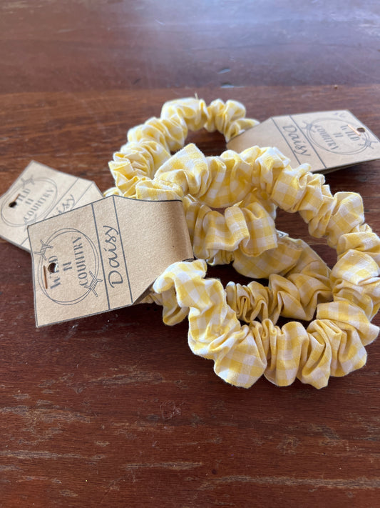 Daisy Scrunchie