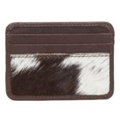 Cowhide Card Holder
