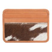 Cowhide Card Holder