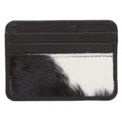 Cowhide Card Holder