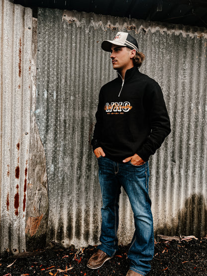 Unisex Half Zip Sweater