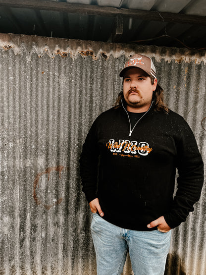 Unisex Half Zip Sweater