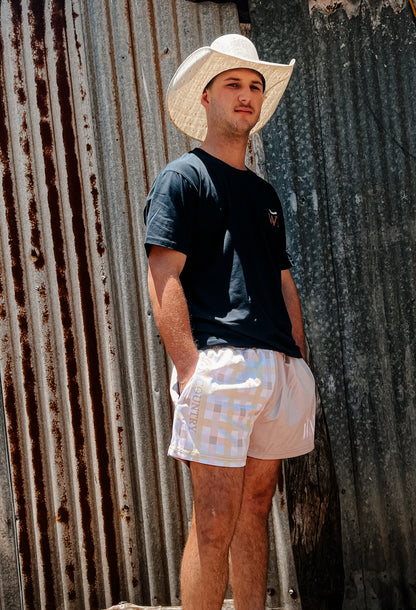 Dusty Bull Footy Shorts