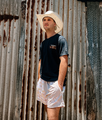 Dusty Bull Footy Shorts