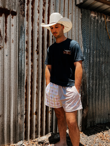 Dusty Bull Footy Shorts