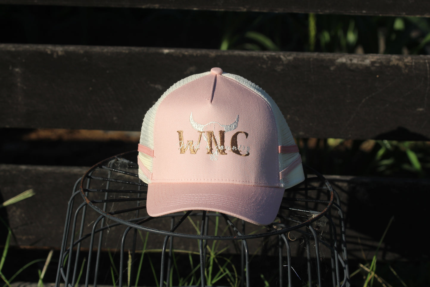 Dusty Bull Trucker Cap - Callie