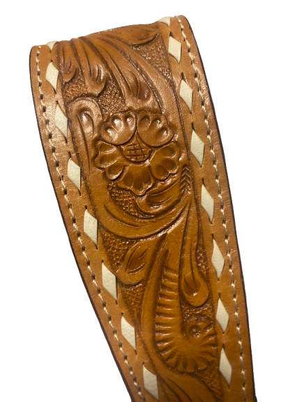 Tooled Bag Wrist Strap