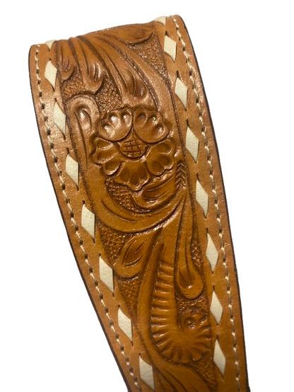 Tooled Bag Wrist Strap