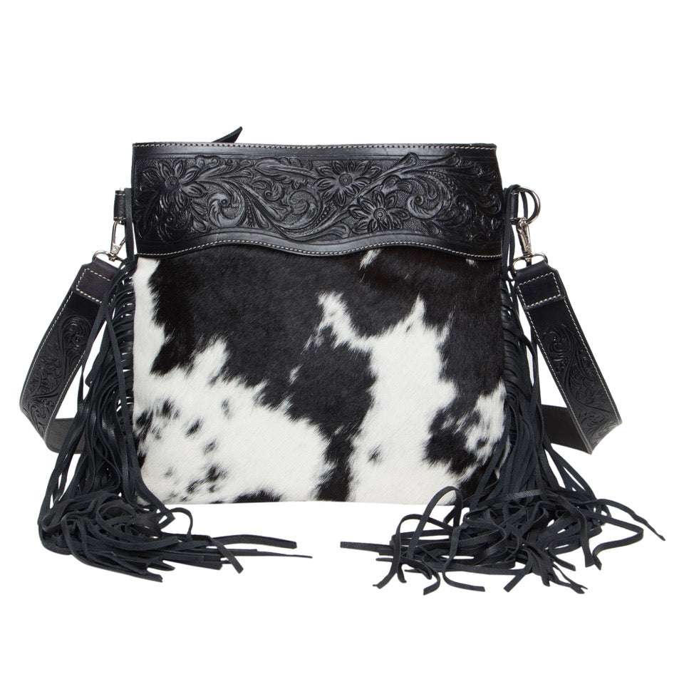 Lani Tooled Handbag