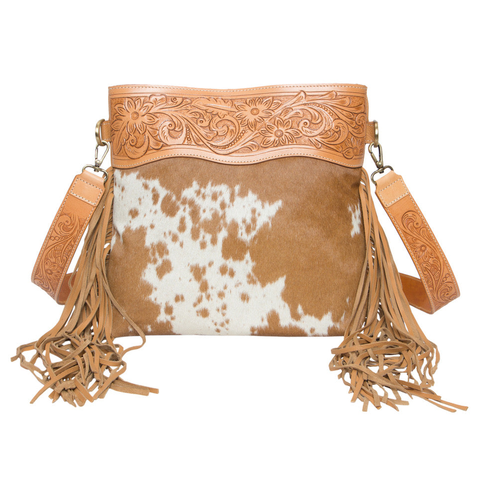 Lani Tooled Handbag