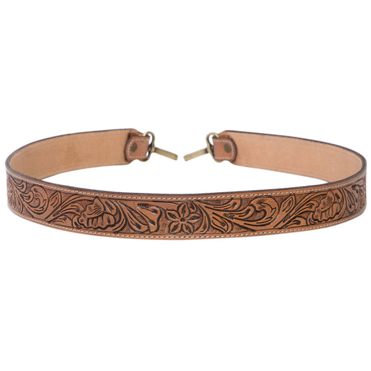 Tooling Leather Bag Strap