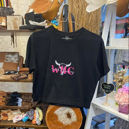 'Aussie Cotton' Cropped Tee