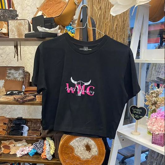 'Aussie Cotton' Cropped Tee