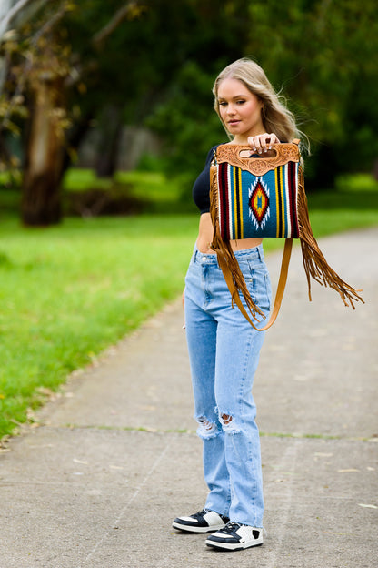 Saddle Blanket Bag