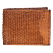 Men's cowhide Wallet -Tan
