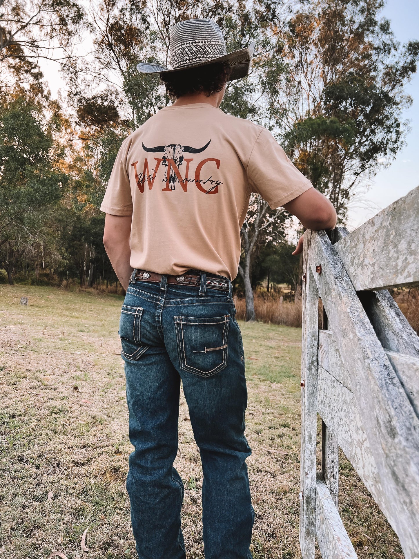 Dusty Bull Tee