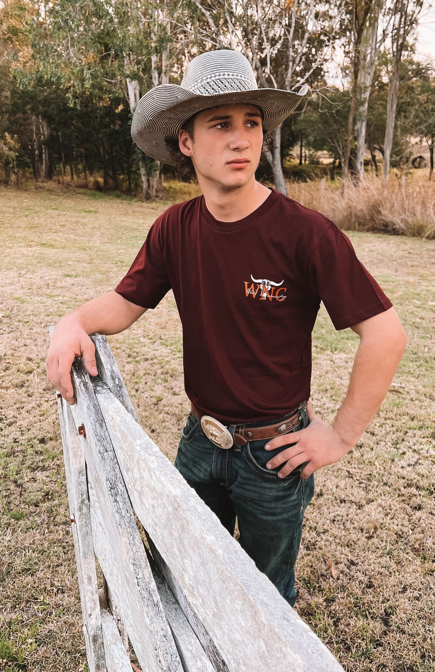 Dusty Bull Tee