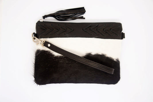 Gisele - Black & White Bag