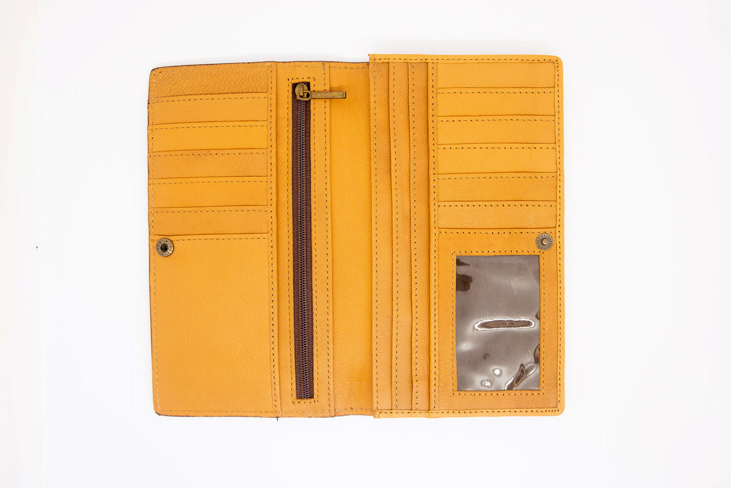 Jade Wallet - Tan