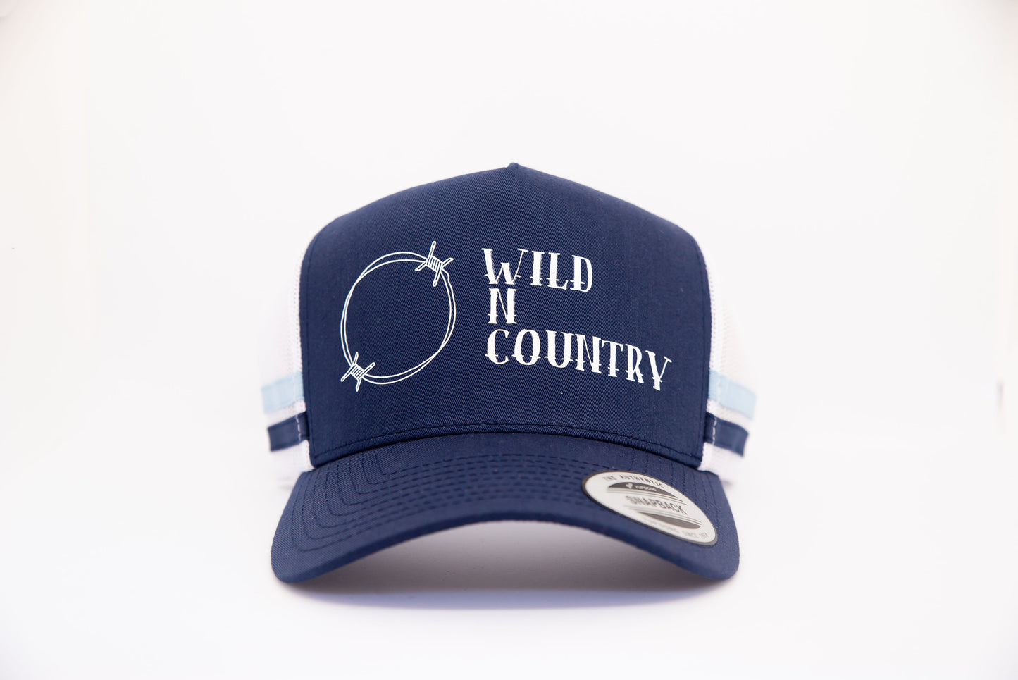Original WNC Trucker Cap - Navy/White