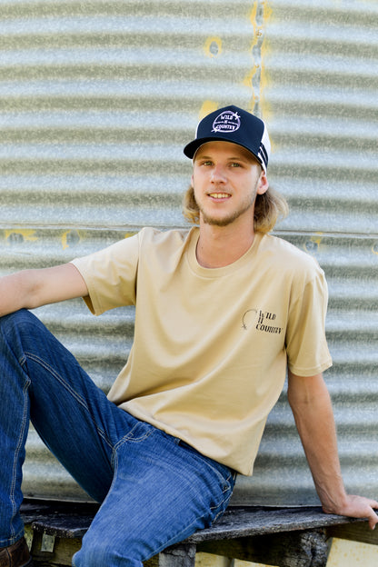 The Essential WNC Trucker Cap - Navy/White