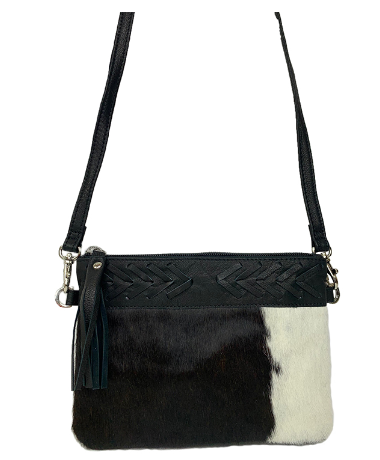 Gisele - Black & White Bag