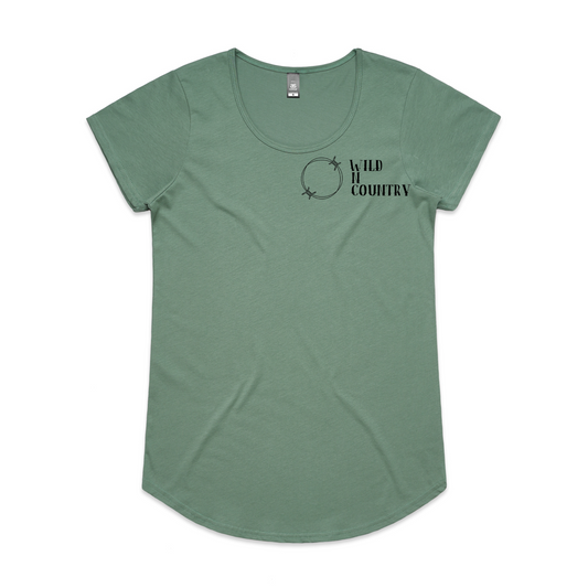 Ladies Sage Tee