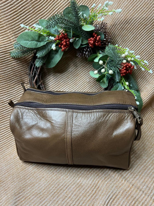 Leather Travel Kit
