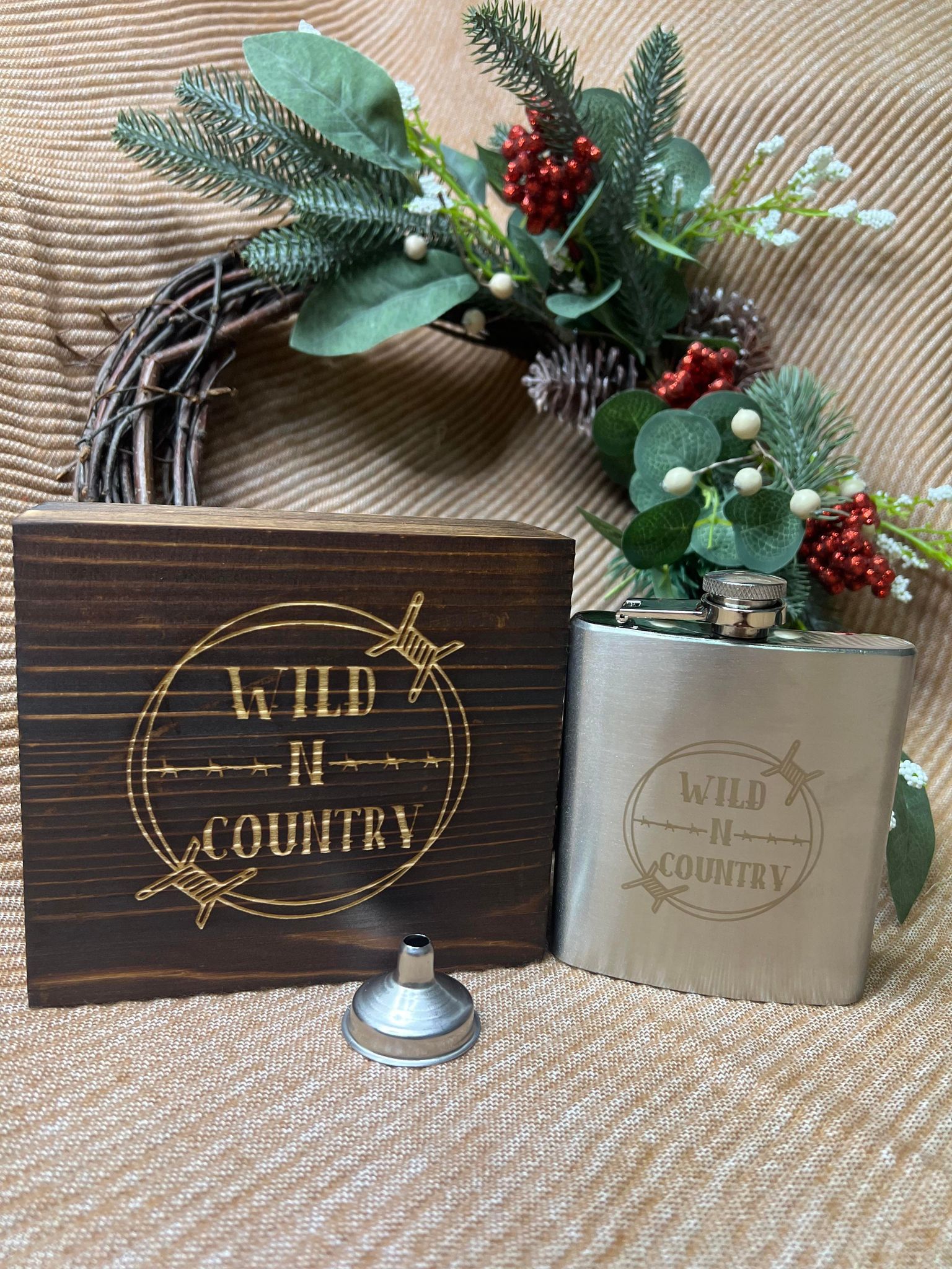 WNC Flask – Wild N Country